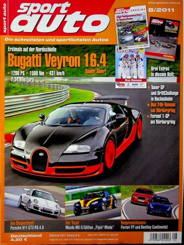 Deckblatt Sport Auto (08/2011)